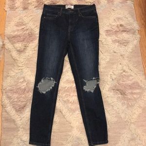 Free People Skinny Jeans